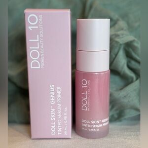 Doll 10 Doll Skin™ Genius Tinted Serum Primer • 29ml / 0.98 fl oz • NWB